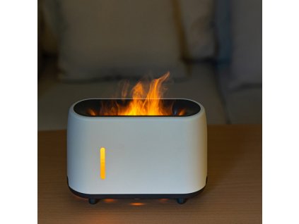 aroma plamen bílý