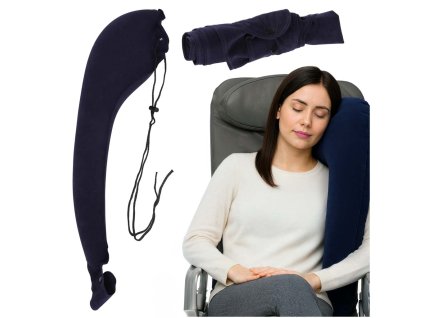 Poduszka podrozna nadmuchiwana boczna na ramie z zaczepem 175955