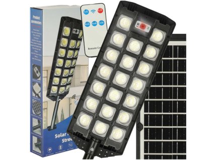 Lampa solarna LED zewnetrzna halogen latarnia 172982