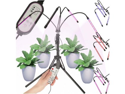 Lampa do roslin LED uprawy wzrostu panel 4x80LED 171855
