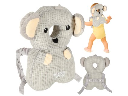 Ochrona glowy poduszka do nauki chodzenia plecak bezpieczenstwa przed upadkiem koala 174109
