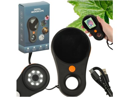 Lupa cyfrowa mikroskop powiekszenie 500x 2Mpx 171622