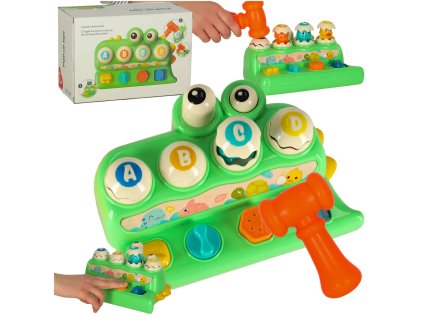 Wbijak gra zrecznosciowa przebijak dinozaury 168168