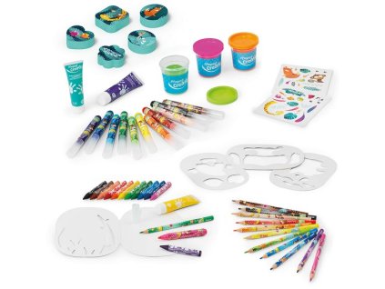 Walizeczka Jungle Fever z akcesoriami plastycznymi 162482