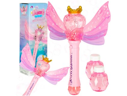 Maszyna do baniek mydlanych ksiezniczka rozdzka 165216