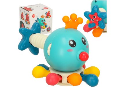 Osmiornica sensoryczna zabawka dla niemowlat niebi 159594