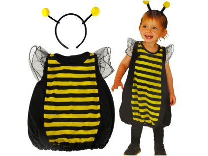 Kostium stroj karnawalowy pszczolka 2 el rozmiar S 161556