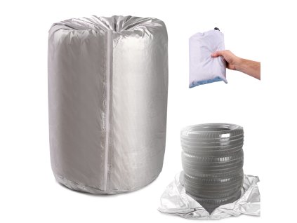 Pokrowiec oslona na opony kola do samochodu wodoodporny 13 17 cali 166724