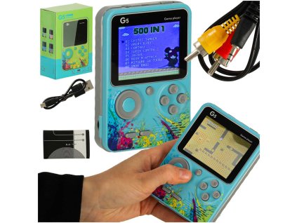 Konsola do gier mini przenosna retro 162448