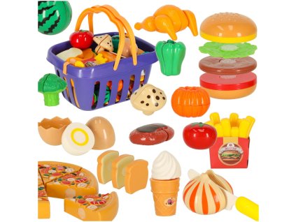 Warzywa do krojenia jedzenie zestaw 26 el 161133