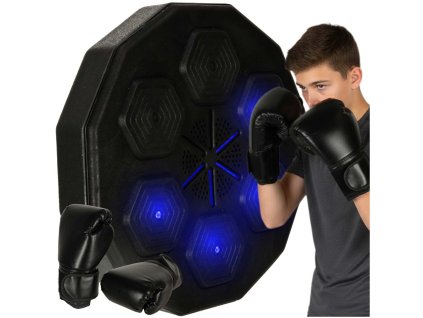 Tarcza bokserska do boksowania scianka do boksu z muzyka trenazer 178512