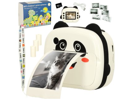 Aparat natychmiastowy dla dzieci panda 160543