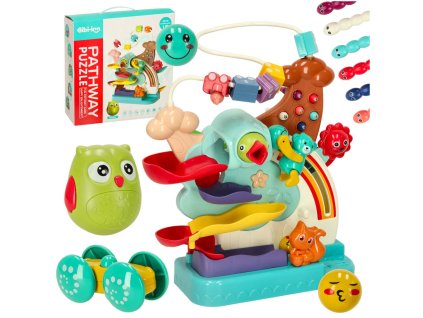 Zabawka interaktywna dla niemowlat 5w1 Bibi inn 159550