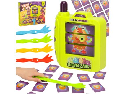 Zlap potwory gra dla dzieci na spostrzegawczosc trening pamieci 160472