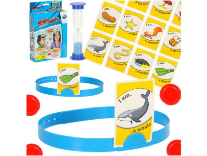 Kim jestem Zgadnij Gra rodzinna towarzyska dla dzieci 159997