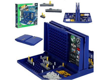 Statki okrety bitwa morska gra strategiczna logiczna w walizce 160837