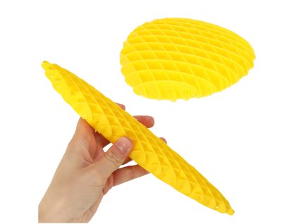 Fidge Worm zabawka sensoryczna antystresowa do rozciagania zolty 160520