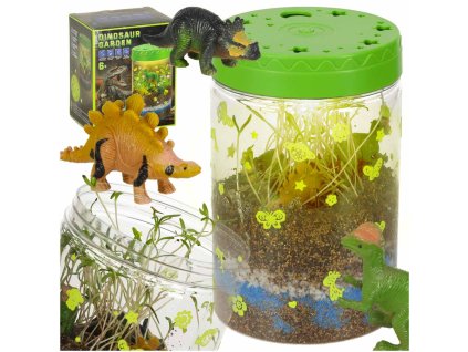 Hodowla dinozaurow terrarium projektor z lampka nocna LED 161627