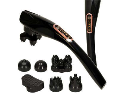 Masazer do plecow wibracyjny bezprzewodowy 6w1 165769