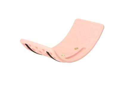 Deska do balansowania bujak dla dzieci 67x29 cm antyposlizgowa rozowa 158542