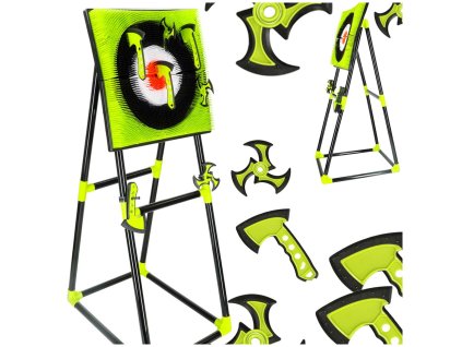 Dart tarcza silikonowa toporek x5 gwiazdka x5 gra zrecznosciowa 21 168694