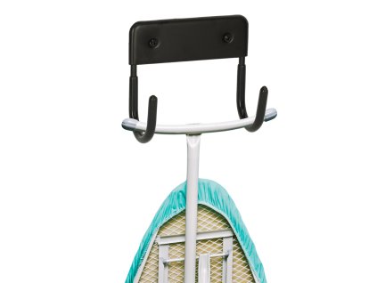 Wieszak uchwyt na deske do prasowania metalowy udzwig 15 kg czarny 154309