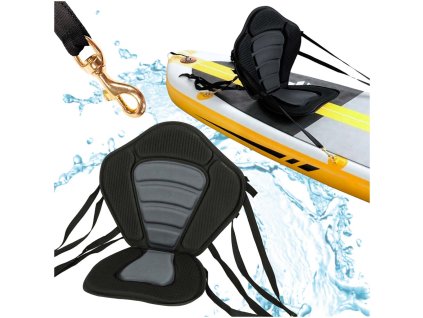 Siedzisko kajakowe krzeselko z oparciem do deski SUP 178399