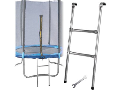 Drabinka do trampoliny metalowa 150304