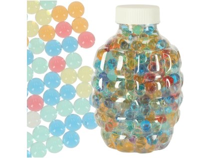 Kulki zelowe wodne hydrozelowe do pistoletu karabinu multicolour 550szt 7 8mm 144439