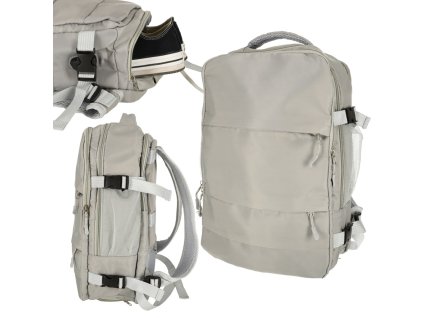 Plecak podrozny do samolotu bagaz podreczny RYANAIR WIZZAIR USBszary 158109