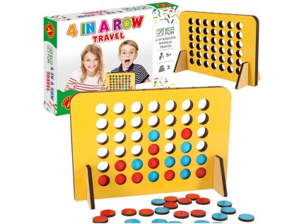 ALEXANDER 4 w rzedzie gra towarzyska wersja travel podrozna 5 164329