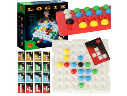ALEXANDER Logix Gra logiczna planszowa 46 elementow 10 164326