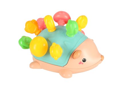 Jezyk edukacyjny z kolorowymi kolcami motoryka mala montessori 156748