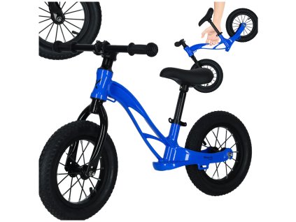 Rowerek biegowy Trike Fix Active X2 rower lekki 3 7 kg pompowane kola niebieski 168348