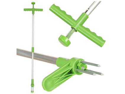 Wycinak wyrywacz chwastow teleskopowy narzedzie do wyrywania korzeni93cm 134758