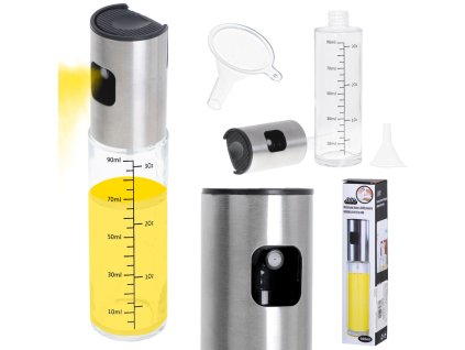 Spryskiwacz dozownik do oleju oliwy ze skala 100ml 134027