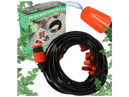 Zraszacz ogrodowy kurtyna wodna mgielka system nawadniania 15m 173275
