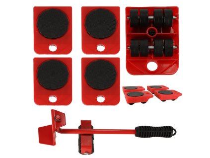 Rolki do transportu zestaw do przesuwania mebli 5w1 135877