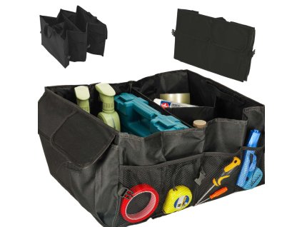 Organizer do bagaznika samochodu auta kufer duzy 165484