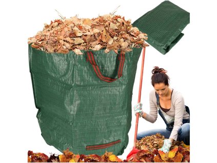 Kosz ogrodowy na liscie odpady worek 272 l duzy 171377