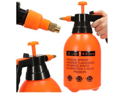 Opryskiwacz reczny cisnieniowy ogrodowy 2l 134809