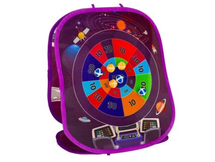 Gra rzut do celu rzutki na rzepy 2w1 pilki woreczki 21el 148536