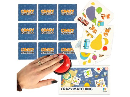 Gra karciana kto pierwszy znajdzie pare 54 karty 145188