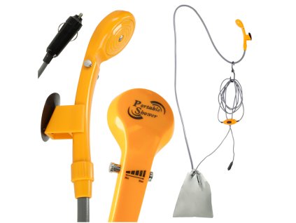 Prysznic turystyczny przenosny natrysk camping myjka 12v 150734