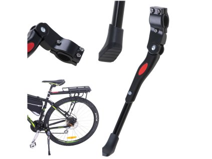 Stopka rowerowa RALLEX stojak podporka do roweru tylna boczna regulowalna 167277