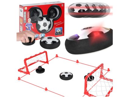 Latajaca lewitujaca pilka nozna krazek cymbergaj hoverball z bramkami 177321