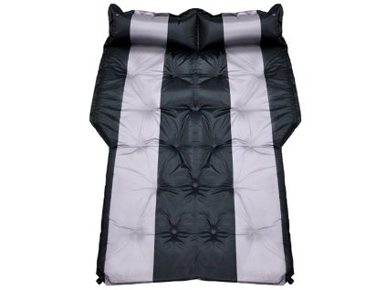 Materac dmuchany lozko samochodowe 170x120cm czarne 158032