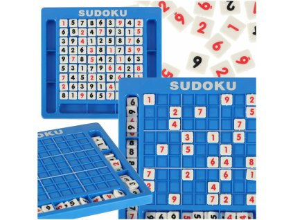 Gra logiczna liczbowa lamiglowka sudoku 169927