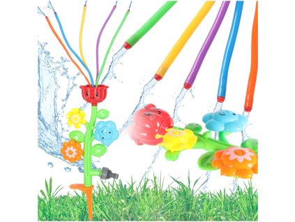 Zraszacz wodny fontanna dla dzieci kwiatek 176819