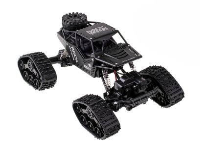 Samochod RC zdalnie sterowany Rock Crawler 4x4 LHC012 auto 2w1 czarny 138207